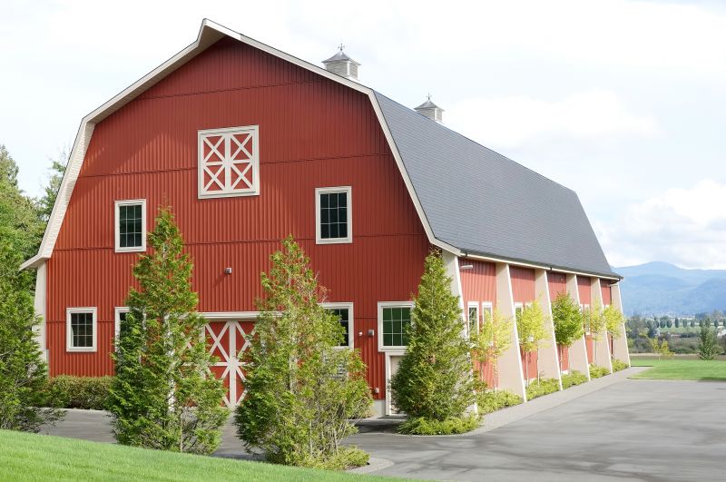 Barn Roof Construction