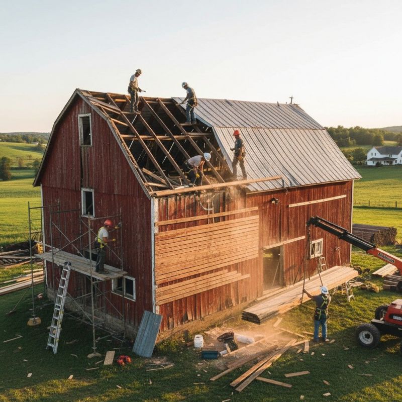 Barn Roof Replacement in Antioch, TN