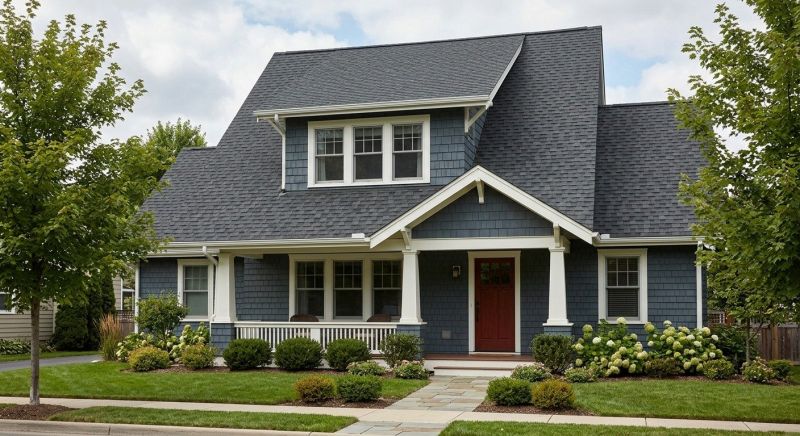A Frame Roof Installation in Wilson County, TN