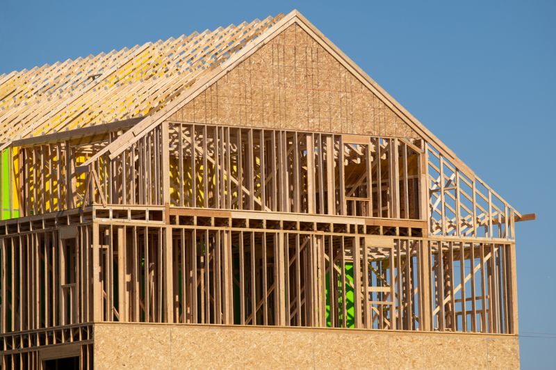 A Frame Roof Installation in Wilson County, TN