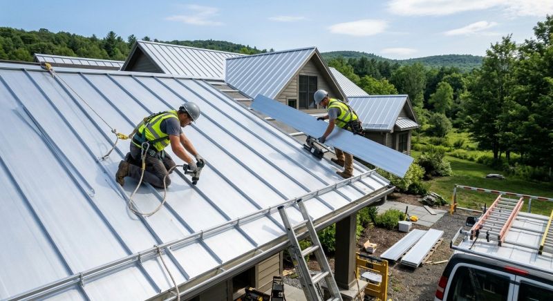 Aluminum Roof Construction in Wilson County, TN