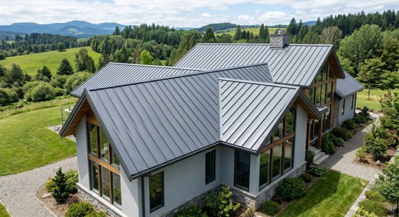 Aluminum Roof Installation in Bethpage, TN