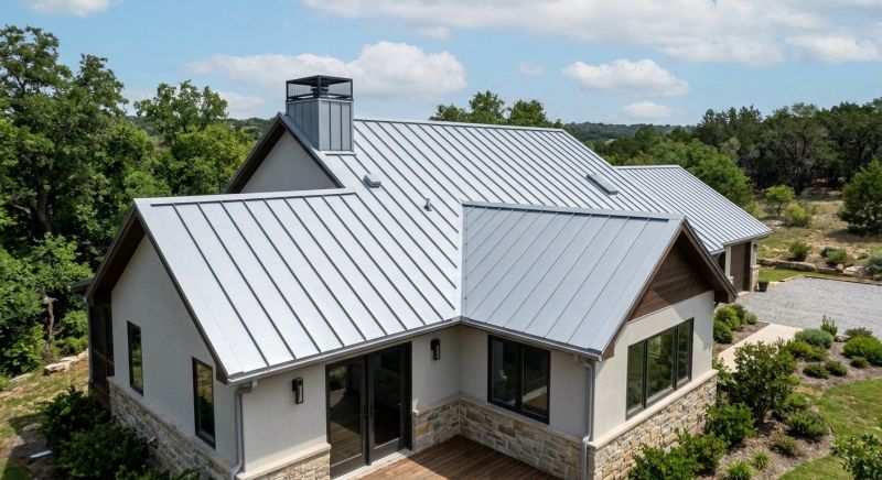 Aluminum Roof Installation in Wilson County, TN