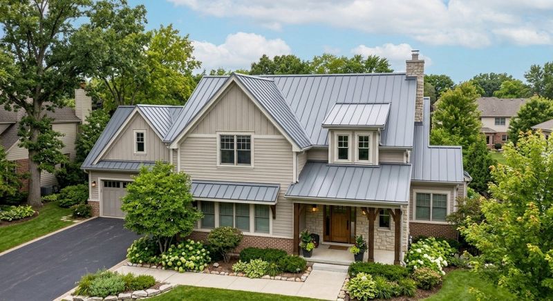 Aluminum Roof Replacement in Hendersonville, TN