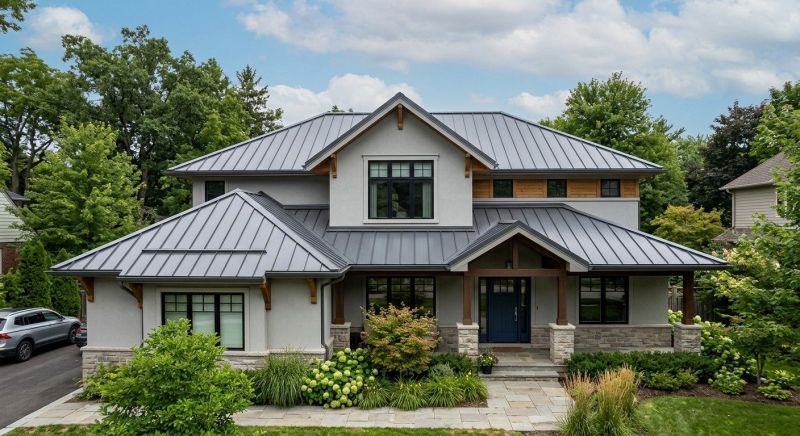 Aluminum Roof Replacement in Hermitage, TN