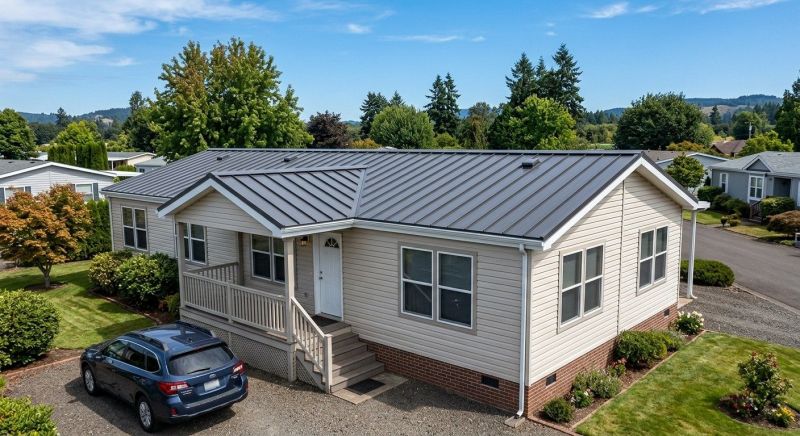Aluminum Roof Replacement in Wilson County, TN