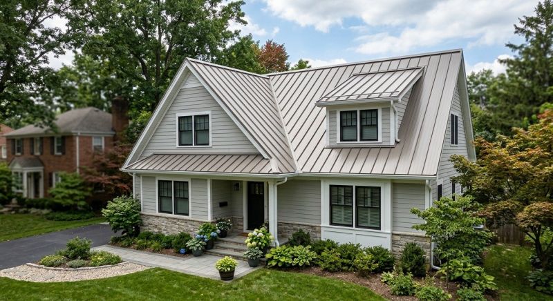 Aluminum Roof Replacement in Wilson County, TN