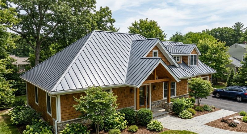 Aluminum Roof Replacement in Old Hickory, TN