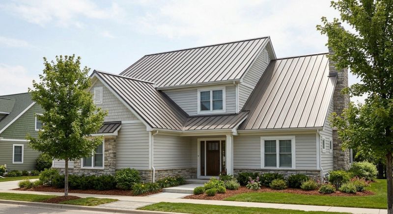 Aluminum Roof Replacement in Smyrna, TN