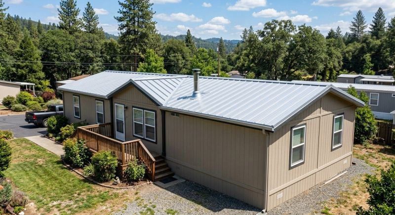 Aluminum Roof Replacement in Whites Creek, TN