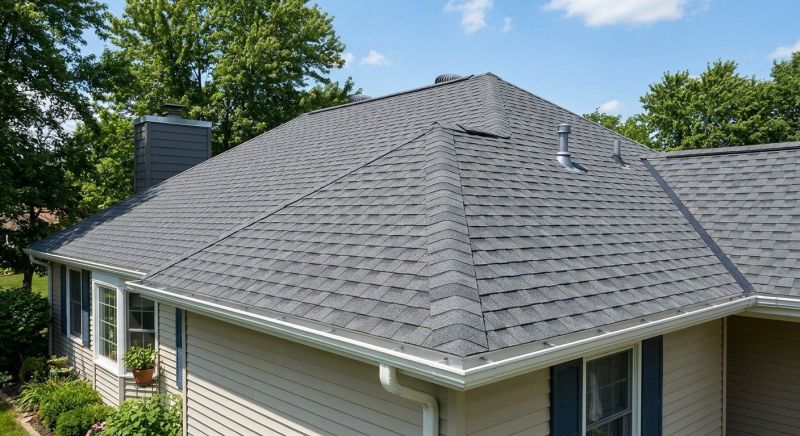 Asphalt Roof Replacement in Brentwood, TN