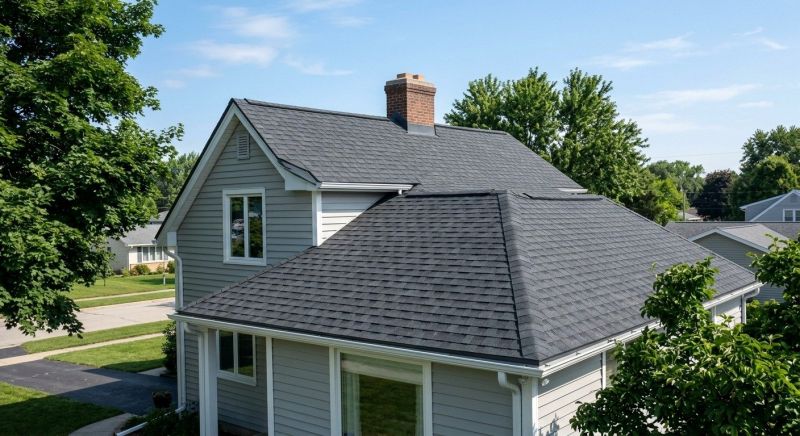 Asphalt Roof Replacement in Hendersonville, TN