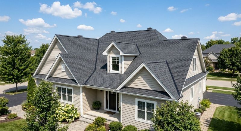 Asphalt Roof Replacement in La Vergne, TN