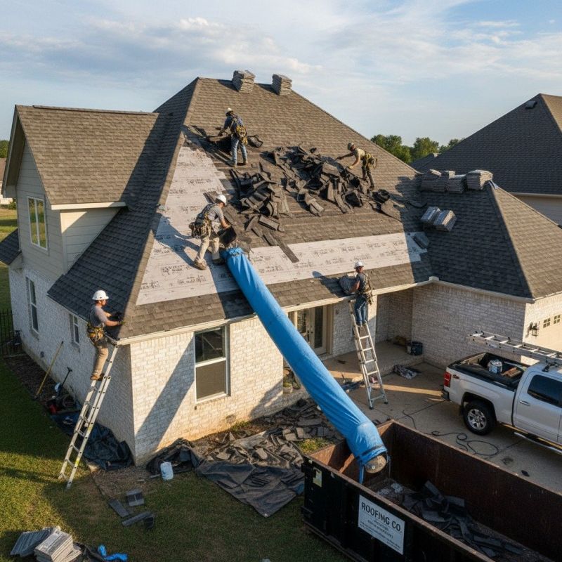 Asphalt Roof Replacement in Lascassas, TN
