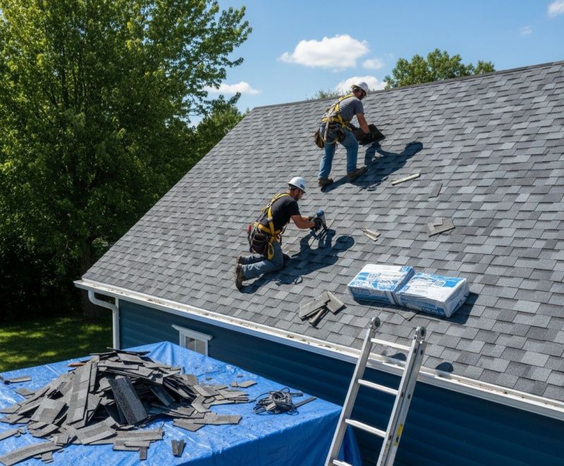 Asphalt Roof Replacement in Wilson County, TN