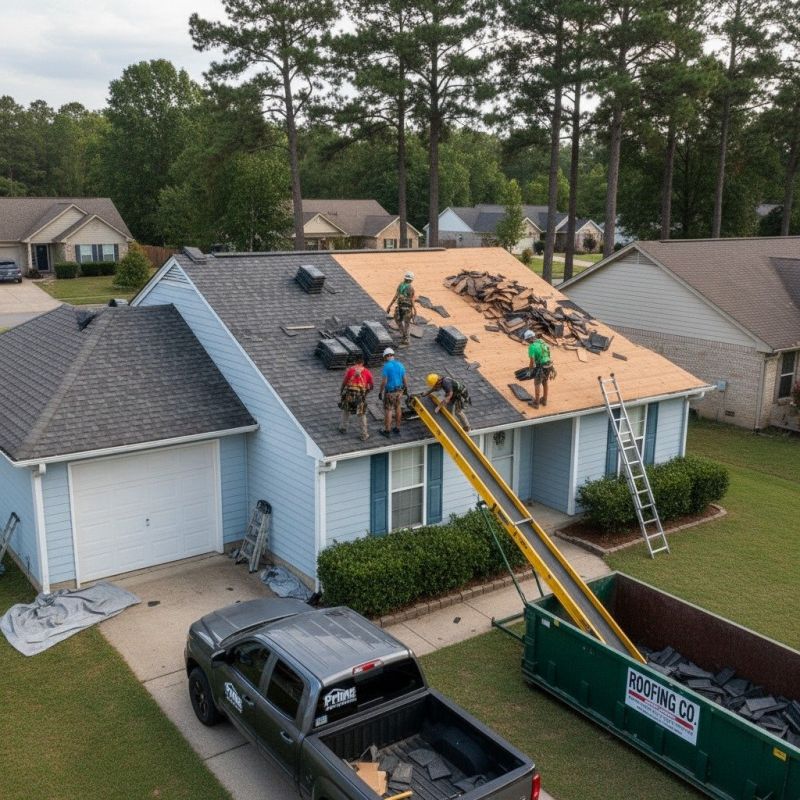 Asphalt Roof Replacement in Old Hickory, TN