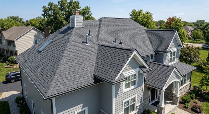 Asphalt Roof Replacement in White House, TN