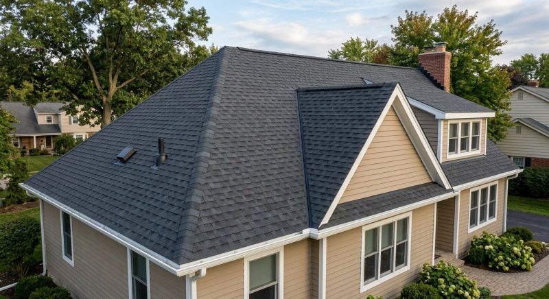 Asphalt Shingles Installation in Bethpage, TN