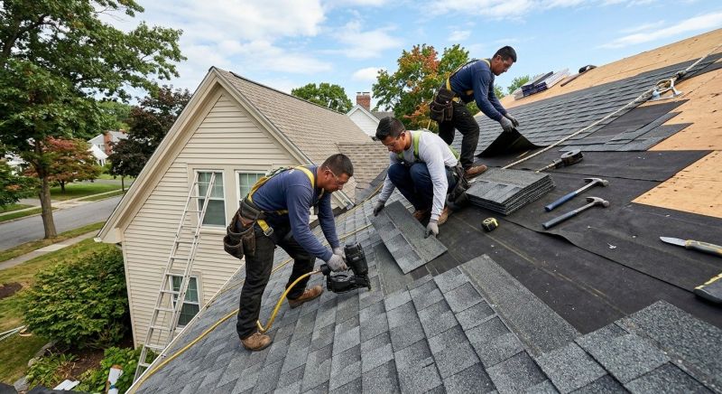 Asphalt Shingles Installation in La Vergne, TN