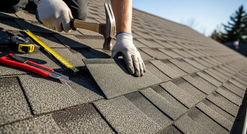 Asphalt Shingles Installation in Madison, TN