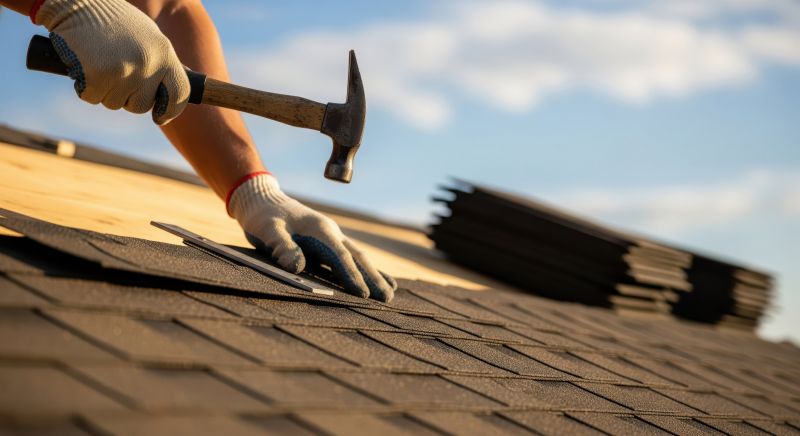 Asphalt Shingles Installation in Madison, TN