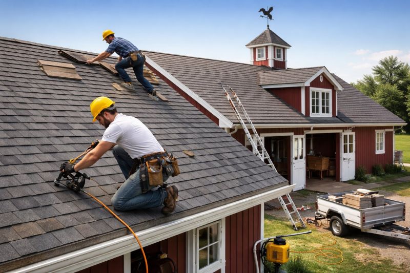 Barn Roof Construction in Wilson County, TN