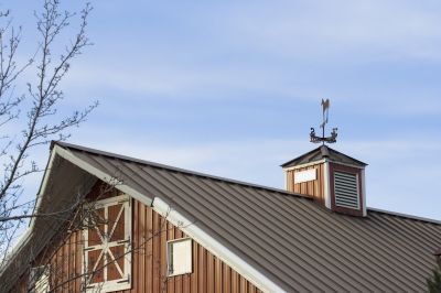 Barn Roof Installation in Wilson County, TN
