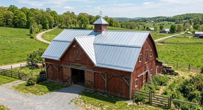 Barn Roof Replacement in Greenbrier, TN