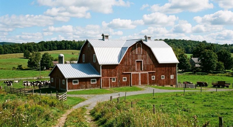 Barn Roof Replacement in La Vergne, TN