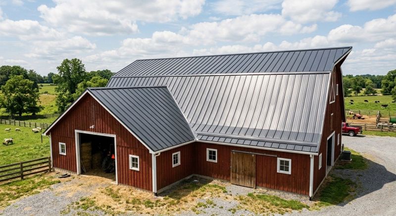Barn Roof Replacement in Lebanon, TN