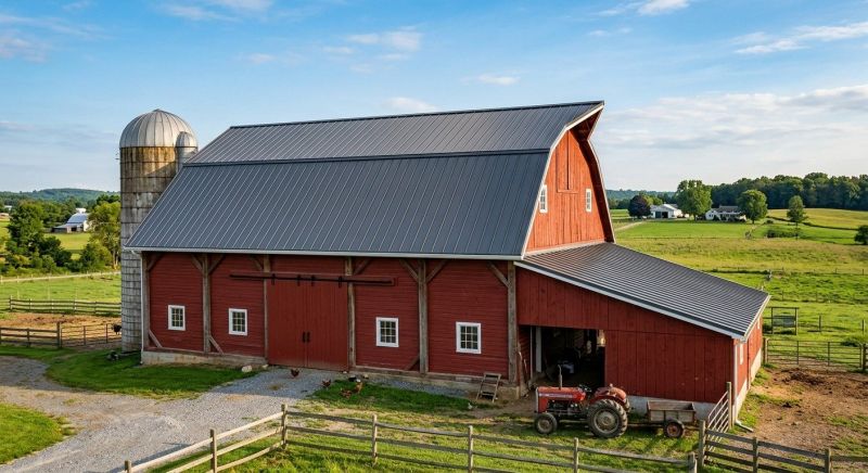 Barn Roof Replacement in Wilson County, TN