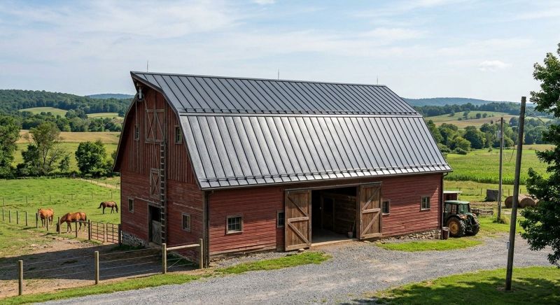Barn Roof Replacement in Wilson County, TN