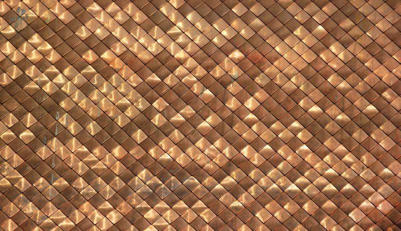 Copper Roof Installation in Wilson County, TN