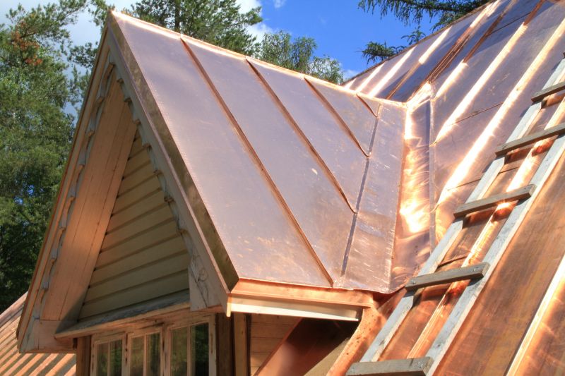 Copper Roof Installation in Wilson County, TN