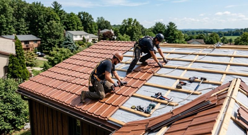 Copper Roof Installation in Wilson County, TN