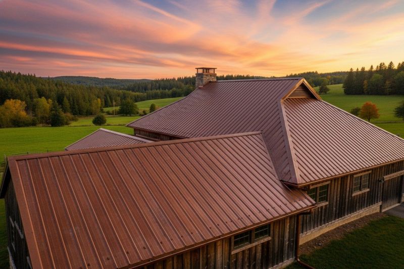 Copper Roof Replacement in Wilson County, TN