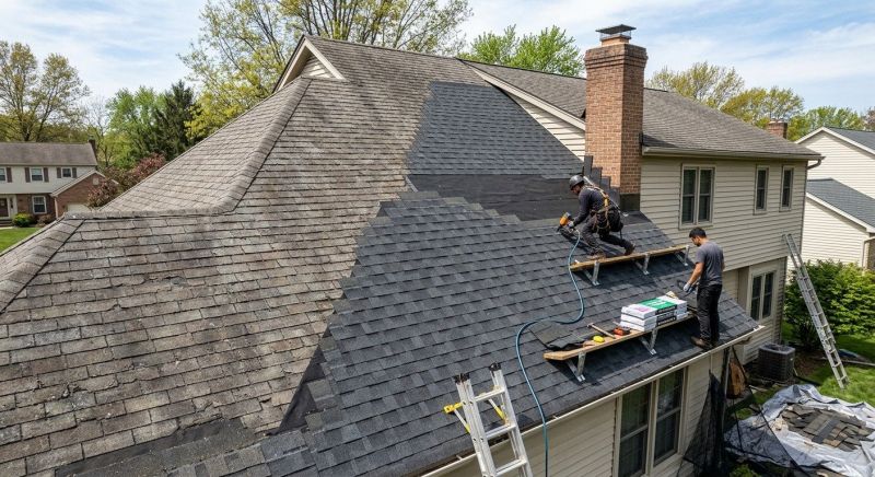Damaged Roof Replacement in Antioch, TN