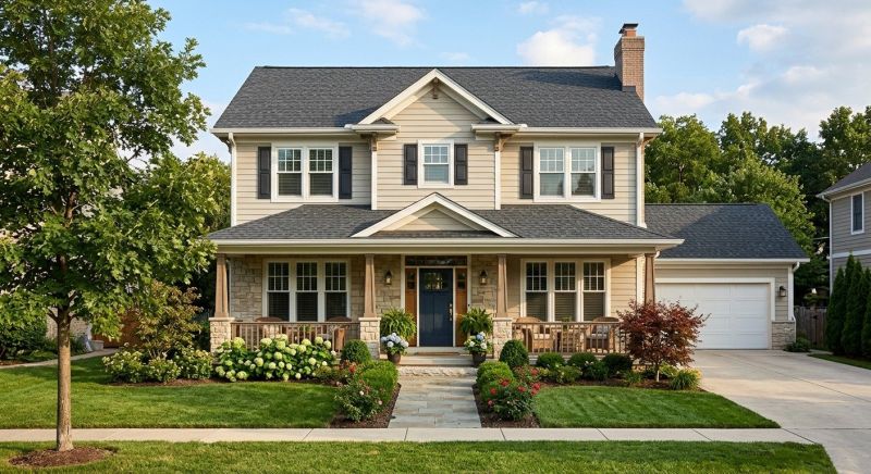 Damaged Roof Replacement in Bethpage, TN