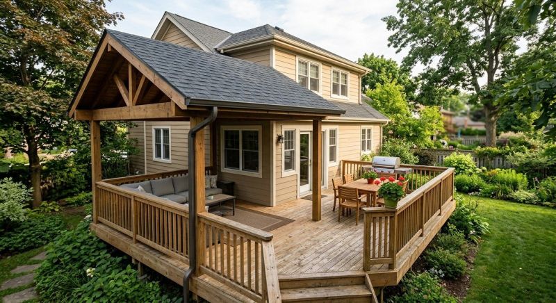 Deck Roof Construction in Wilson County, TN