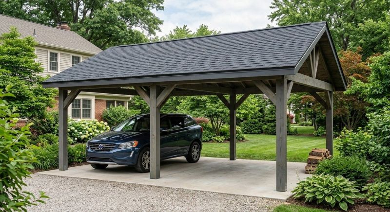 Garage Roof Installation in Wilson County, TN