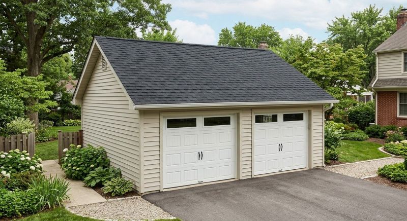 Garage Roof Installation in Wilson County, TN
