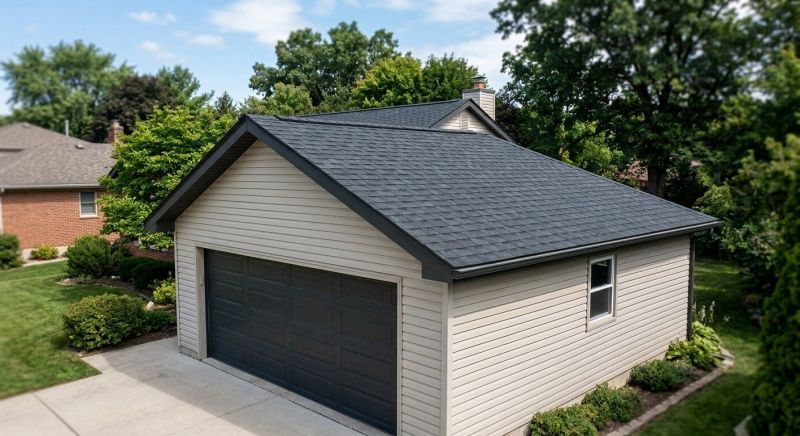 Garage Roof Installation in Wilson County, TN