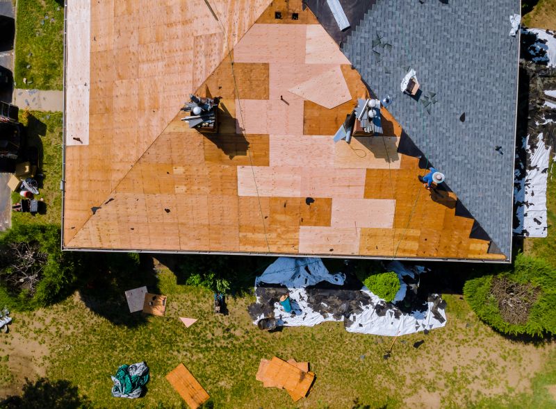 House Roof Installation in Old Hickory, TN