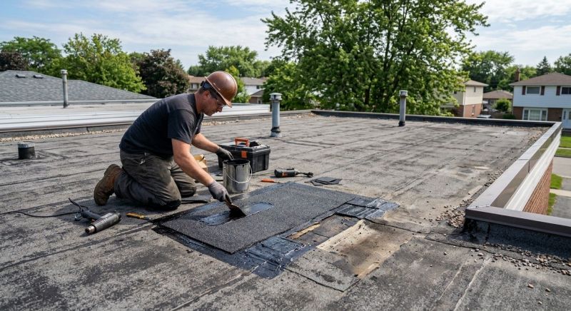 Leaky Roof Replacement in Wilson County, TN