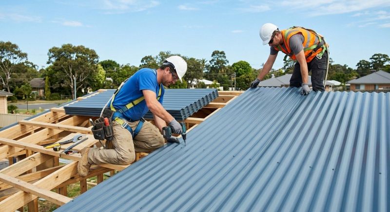 Metal Roof Installation in Nolensville, TN