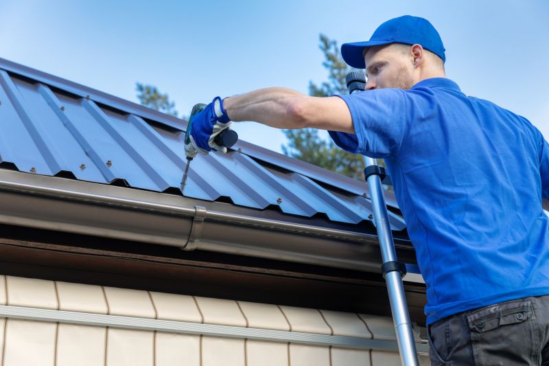 Metal Roof Installation in Portland, TN