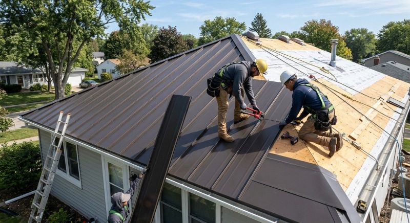 Metal Roof Installation in Smyrna, TN