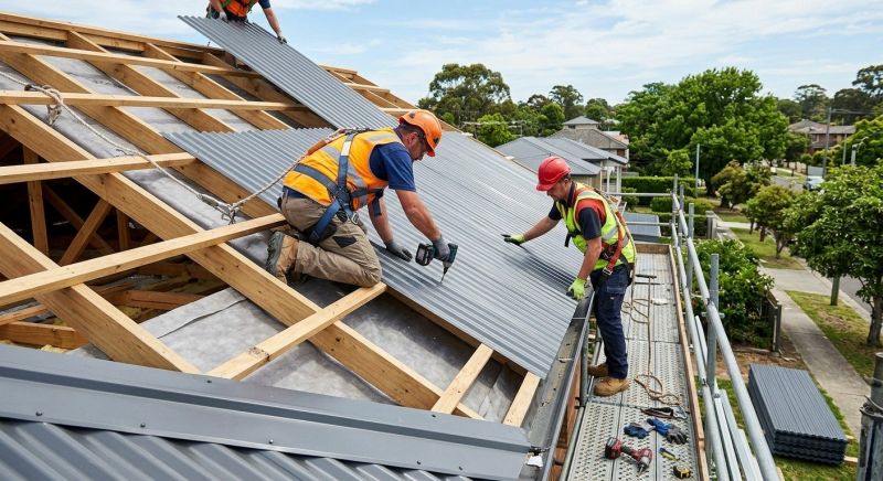 Metal Roof Installation in Sumner County, TN