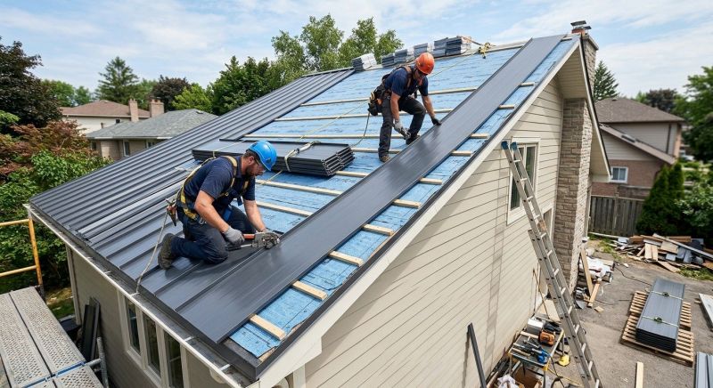 Metal Roof Installation in Whites Creek, TN