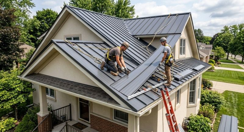 Metal Roof Installation in Whites Creek, TN